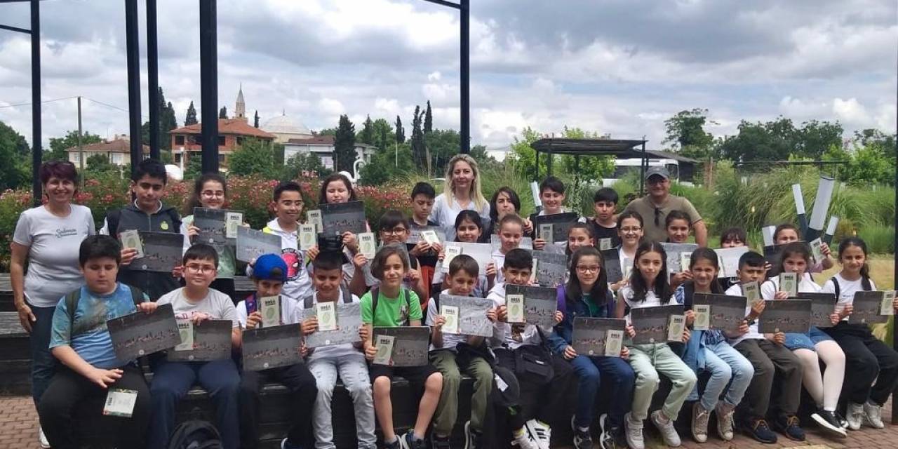 Öğrenciler, Hersek Lagününe Hayran Kaldılar