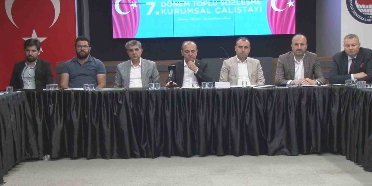 Büro Memur-sen Genel Başkanı Yazgan, Antrenör Ve Spor Uzmanı Sorunlarını Dile Getirdi