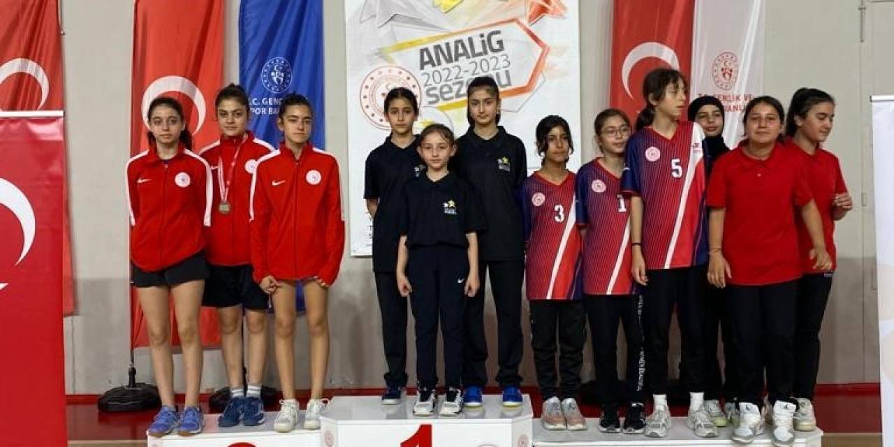 Kayseri, Masa Tenisi’nde Türkiye Şampiyonu Oldu