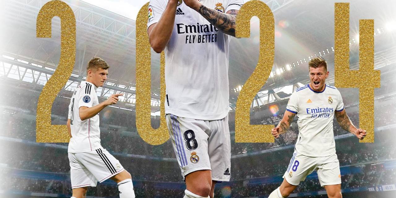 Real Madrid, Toni Kroos’un Sözleşmesini Uzattı