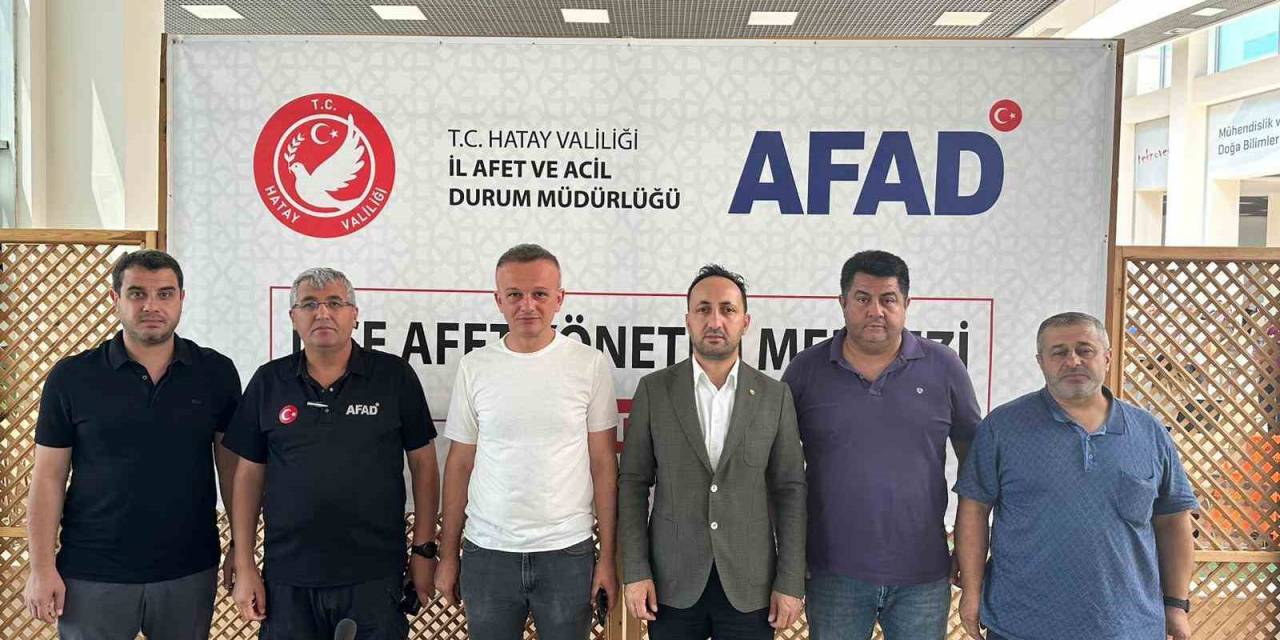 Gemlik Konteyner Kent Afad’a Devredildi