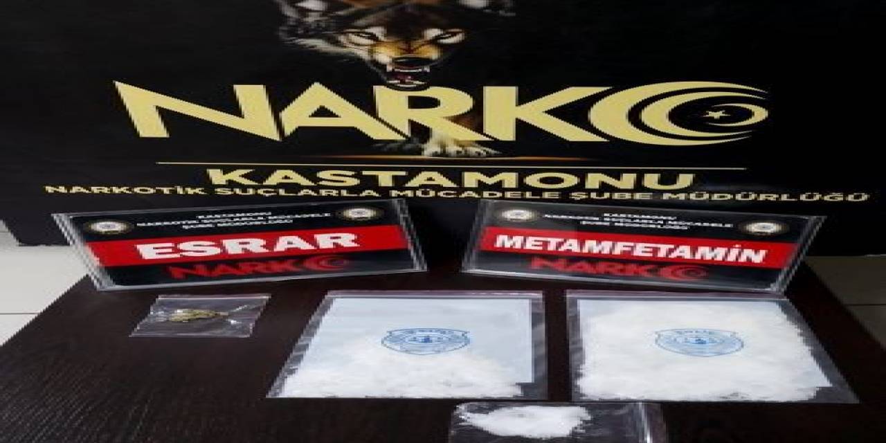 İstanbul’dan Kastamonu’ya Uyuşturucu Getiren 2 Şahıs Yakalandı