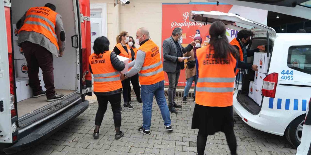 Atakum’da Kurban Dayanışması