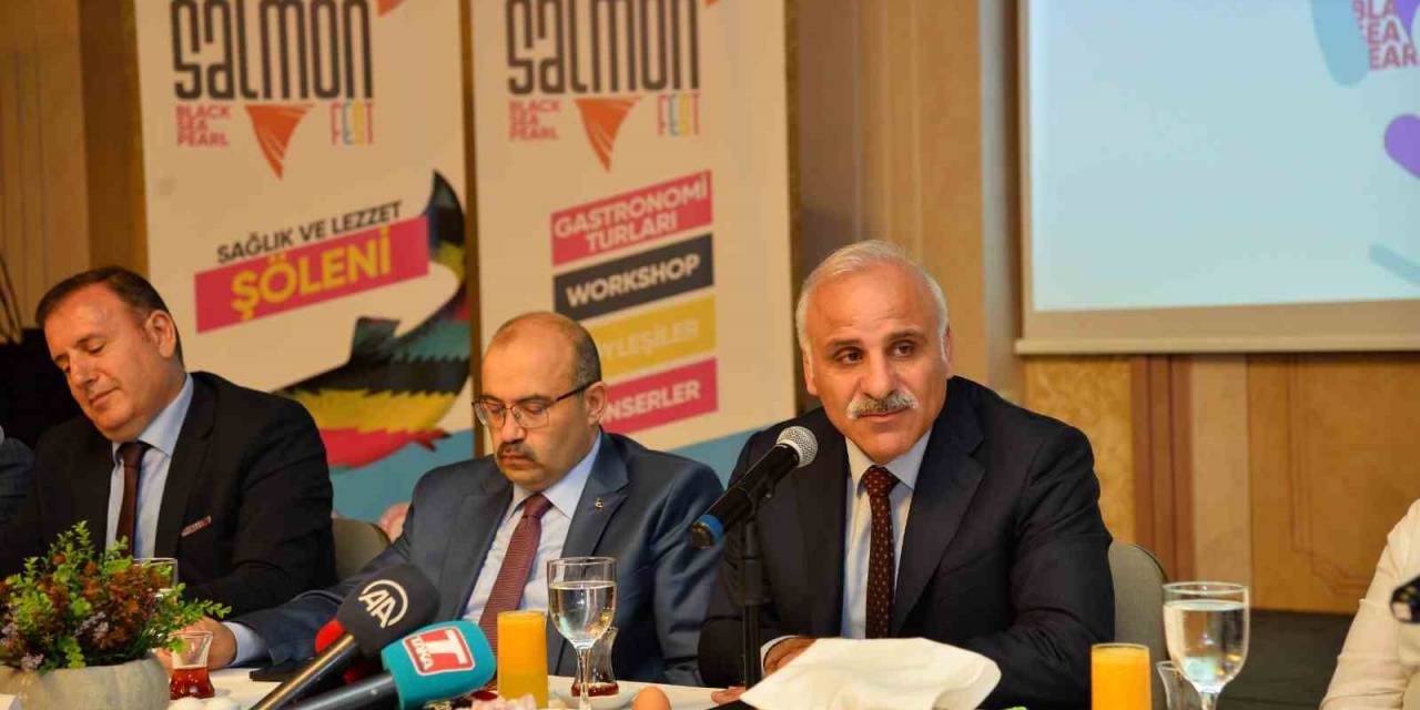 Trabzon’da Türk Somonu Festivali Düzenlenecek