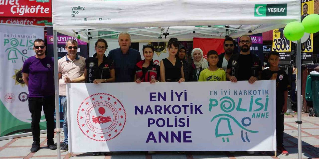 Edirne’de Uyuşturucuyla Mücadelenin Önemi Anlatıldı