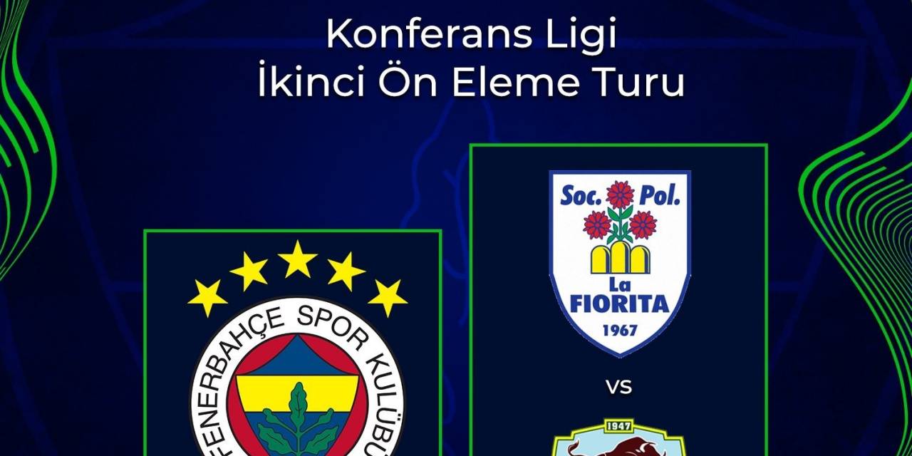 Uefa Avrupa Konferans Ligi’nde, Türk Takımlarının Rakipleri Belli Oldu