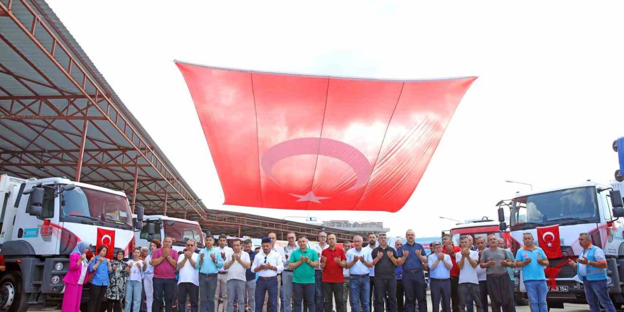 Alanya Belediyesi Araç Filosunu Güçlendirmeye Devam Ediyor