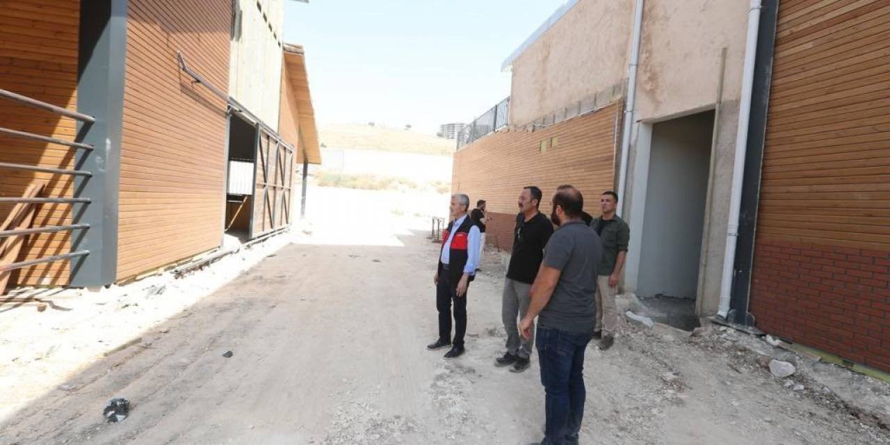Millet Bahçesi’nde Geleneksel Sporlar Merkezi İnşa Ediliyor