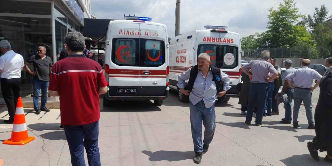 Ağabeyi Tarafından Vurulan Adam Zonguldak’a Sevk Edildi