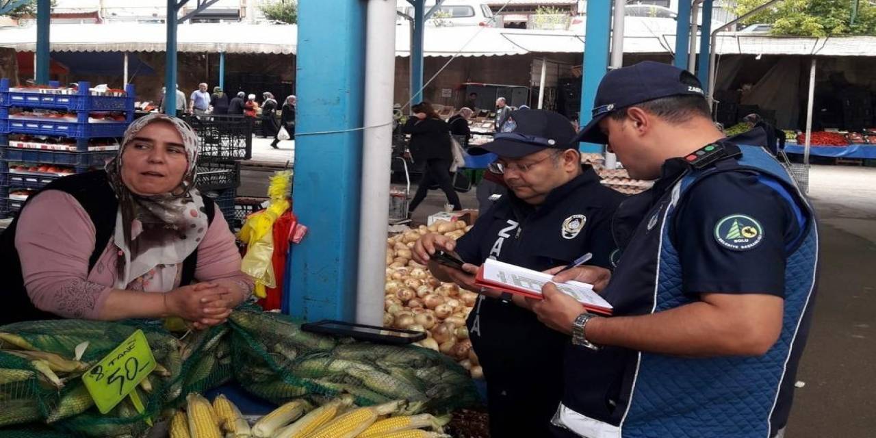 Kurban Bayramı Öncesinde Pazarda Denetim