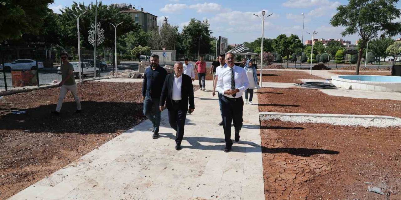 Eyyübiye’de Gençliğe Yatırım Yapılıyor