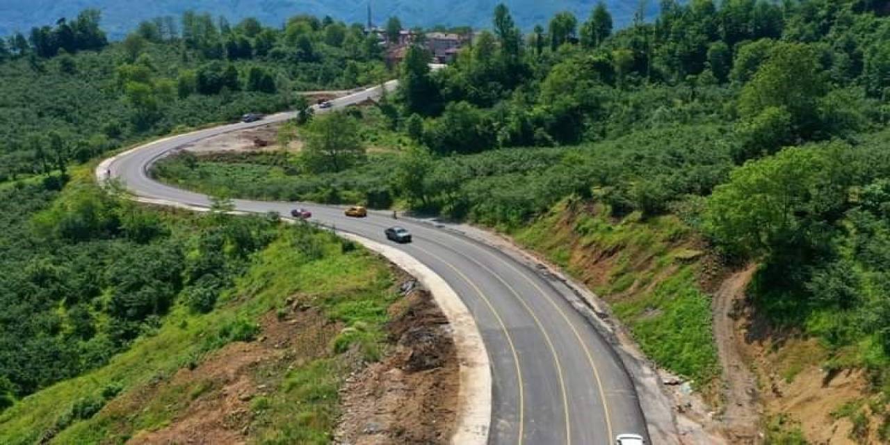 Ordu’da 23 Mahalleyi İlgilendiren 80 Yıllık Ulaşım Sorunu Çözüldü