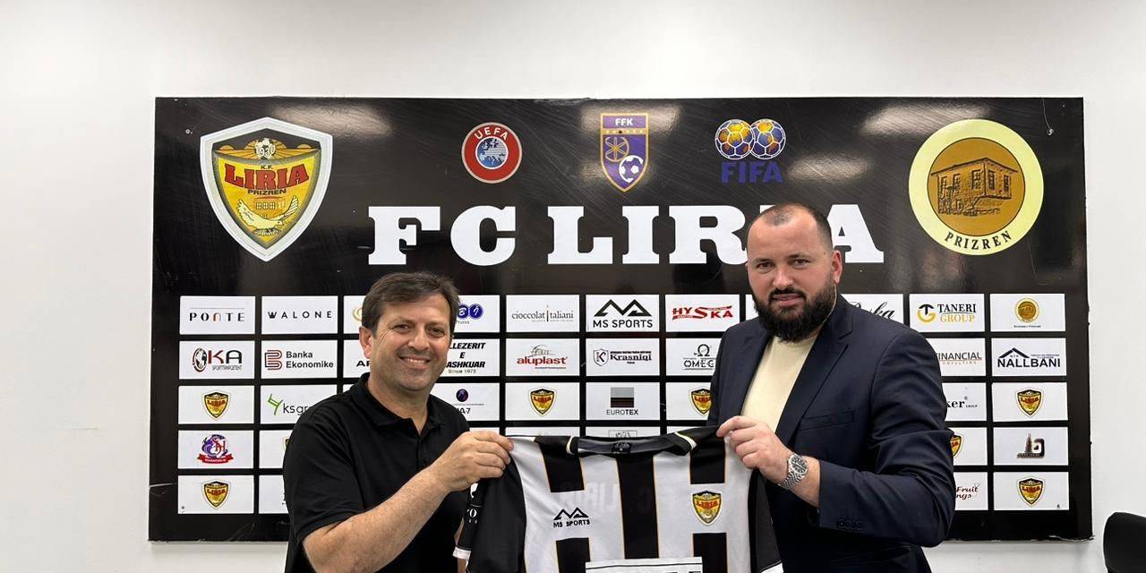 Nedim Yiğit, Kosova Ekibi Kf Liria Prizren’in Yeni Teknik Direktörü Oldu