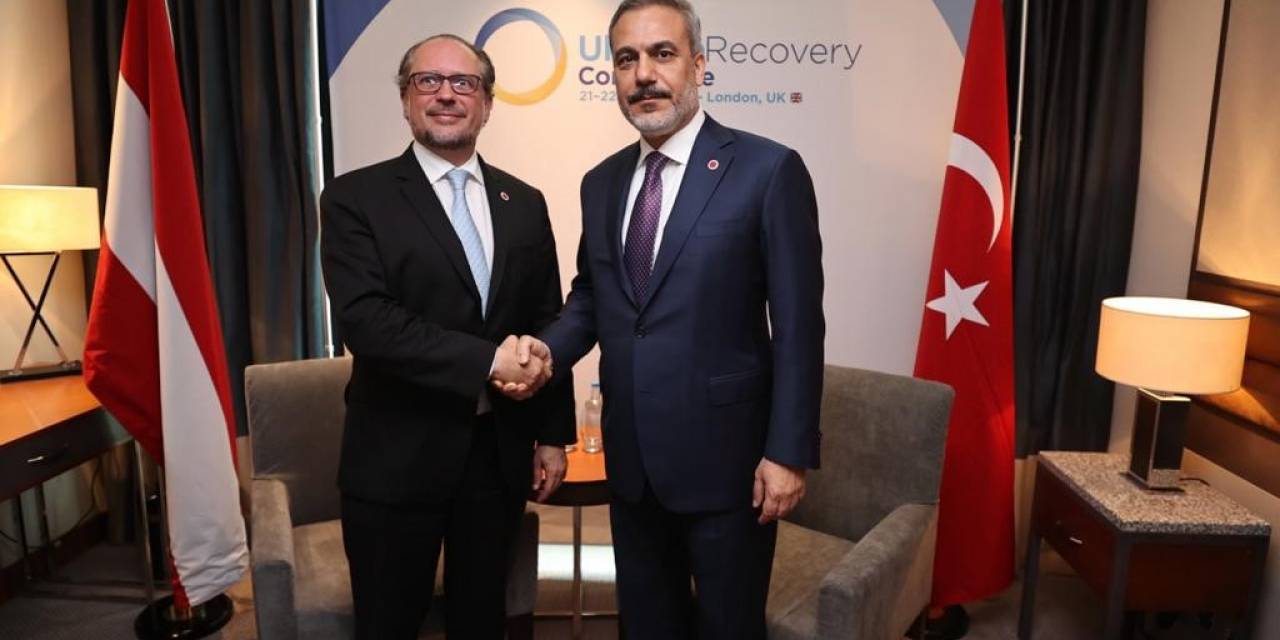 Bakan Fidan İle Abd’li Mevkidaşı Blinken’dan İlk Görüşme