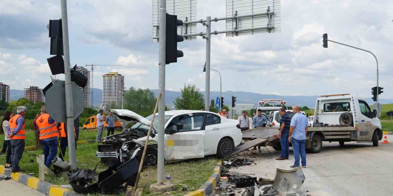 Kastamonu’da İki Ayrı Trafik Kazasında 6 Kişi Yaralandı
