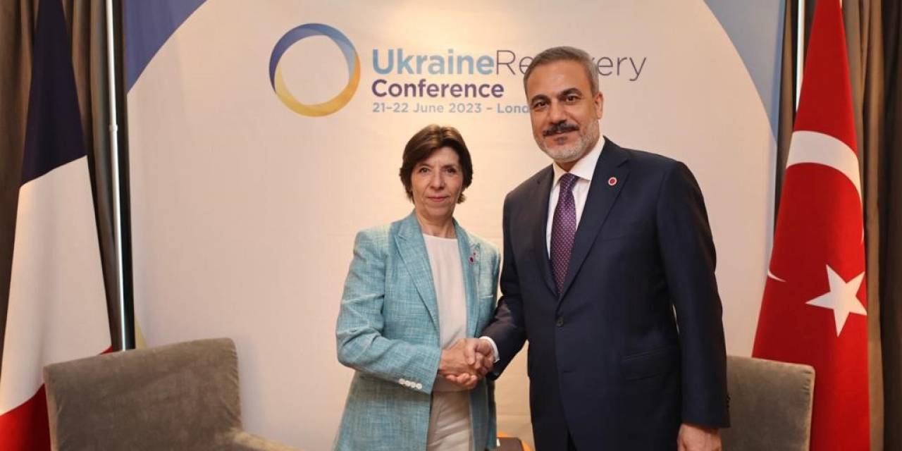 Dışişleri Bakanı Fidan, İngiliz Ve Fransız Mevkidaşları İle Görüştü