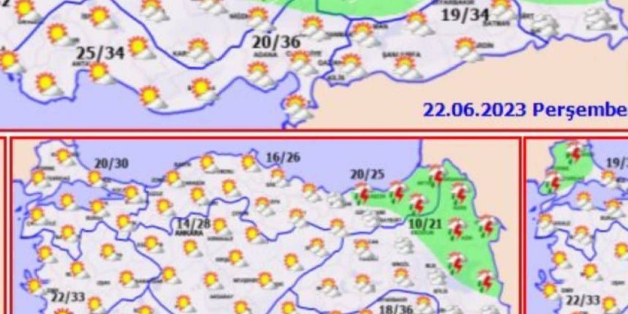 Ordu İçin Çok Kuvvetli Ve Şiddetli Yağış Uyarısı