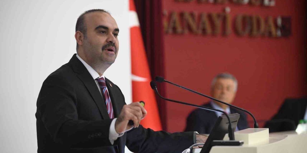 Sanayi Ve Teknoloji Bakanı Kacır: "yüksek Teknolojili Ürünlerde Tam Bağımsızlığı Hedefliyoruz"