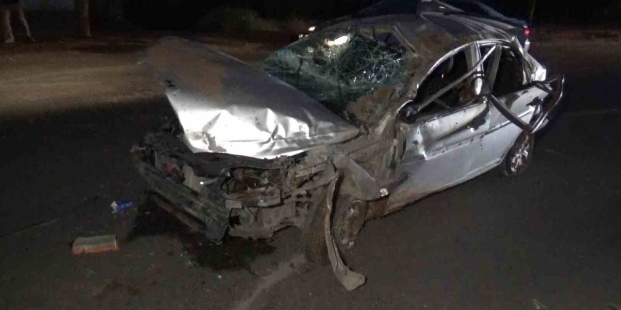 Gaziantep’te Otomobil Takla Attı: 5 Ağır Yaralı