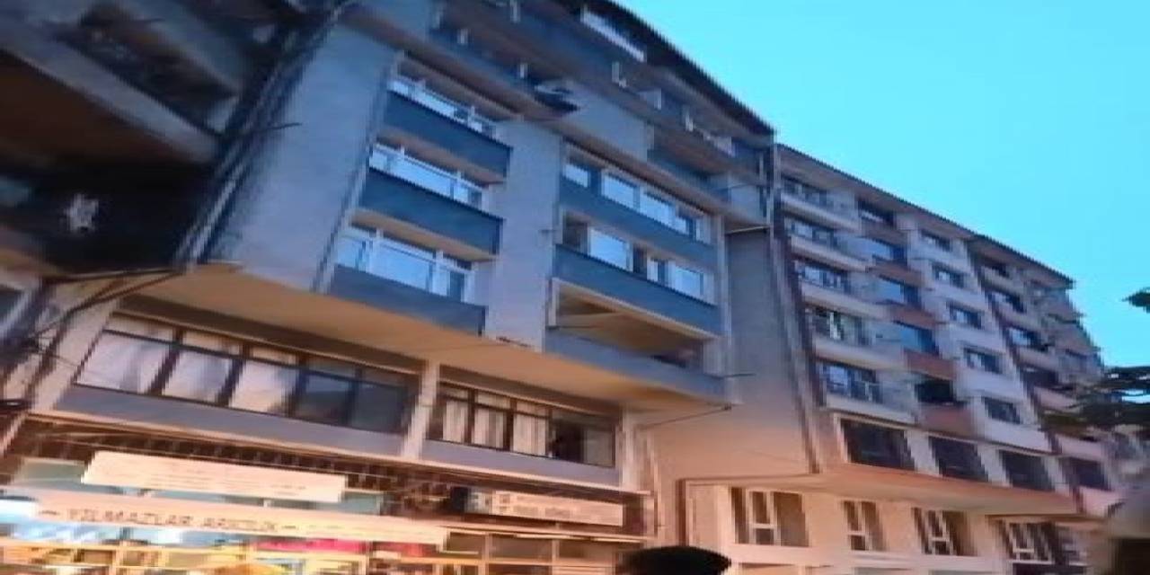 Epilepsi Nöbeti Balkonda Çamaşır Asarken Yakaladı