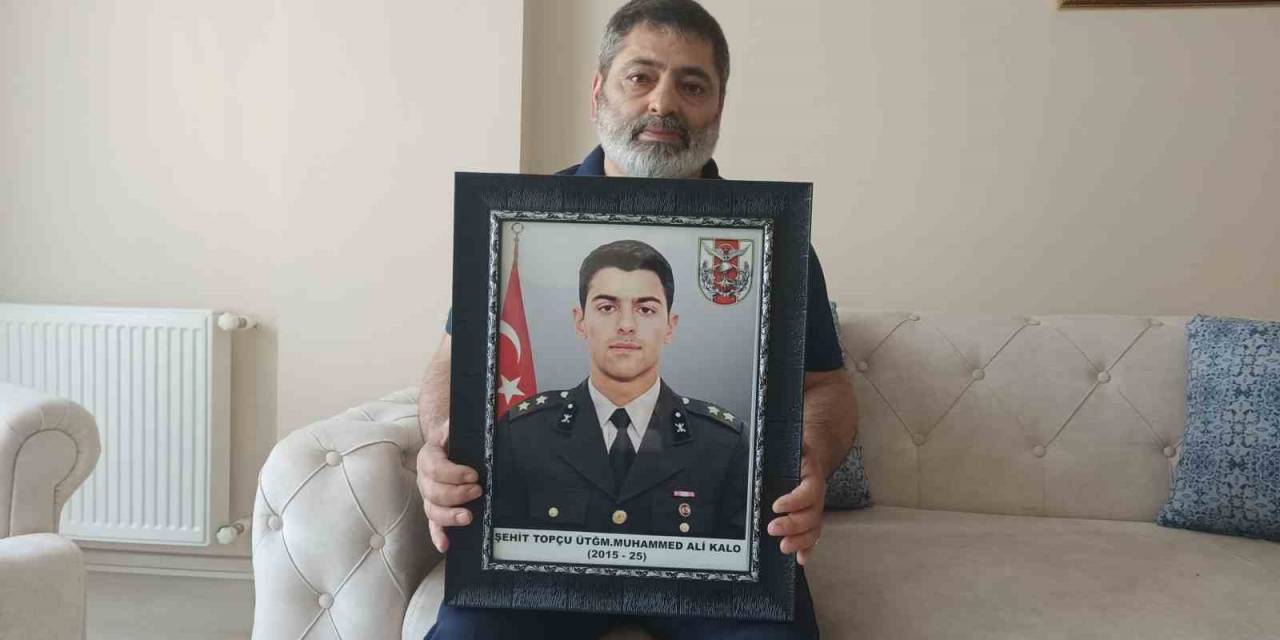 Şehit Muhammed Ali Kalo’nun Babası Konuştu