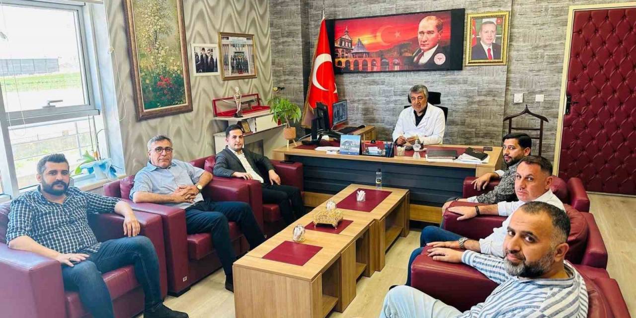 Öz Sağlık İş Sendikası Diyarbakır Şube Başkanı Aküzüm’den Bismil’e Ziyaret