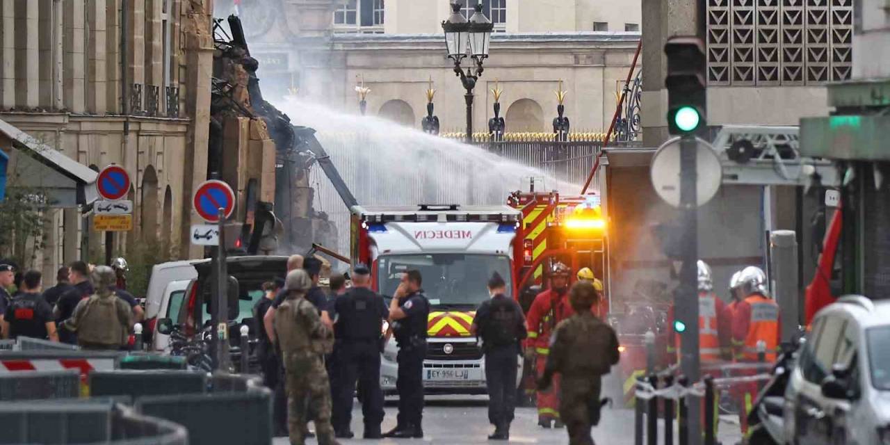 Paris’teki Patlamada Yaralı Sayısı 37’ye Yükseldi