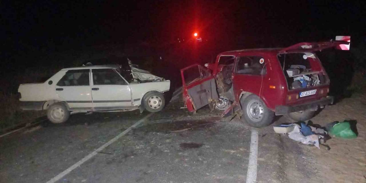 Kırklareli’de Otomobil İle Cip Çarpıştı: 2 Ölü
