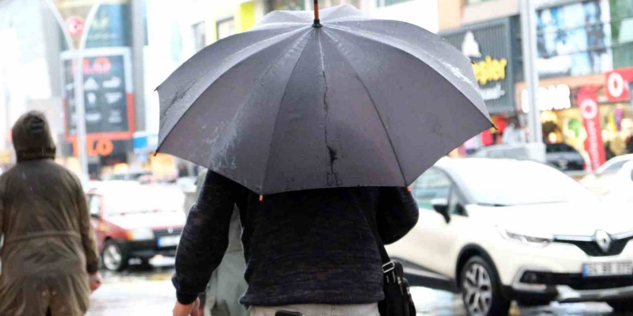 Erzincan’da Yağmur Yağışı