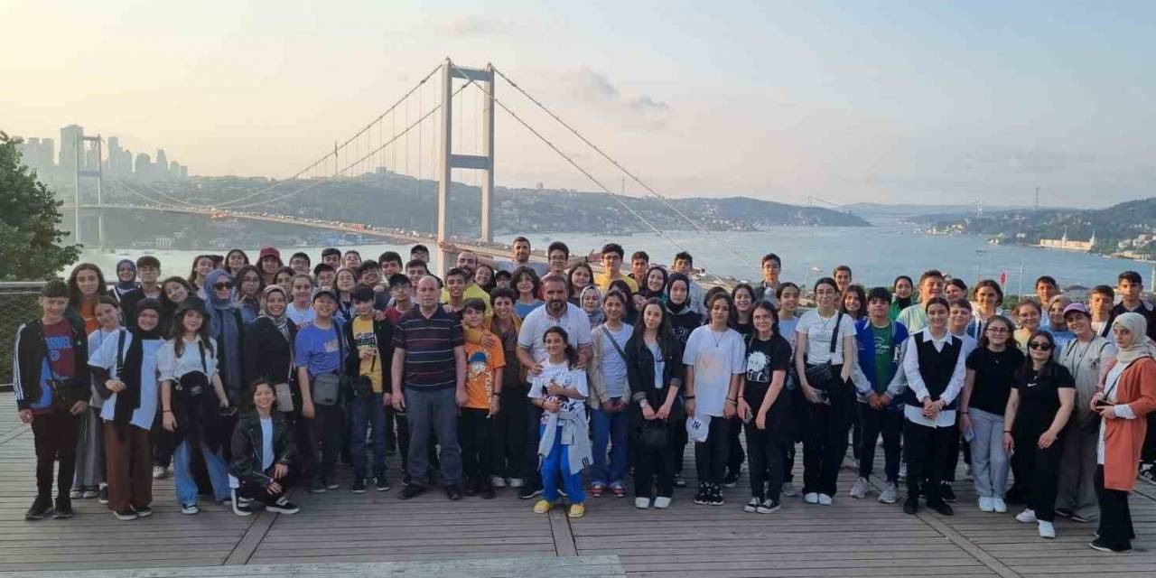 Bayburt Ortaokulundan Tarih Ve Kültür Gezisi