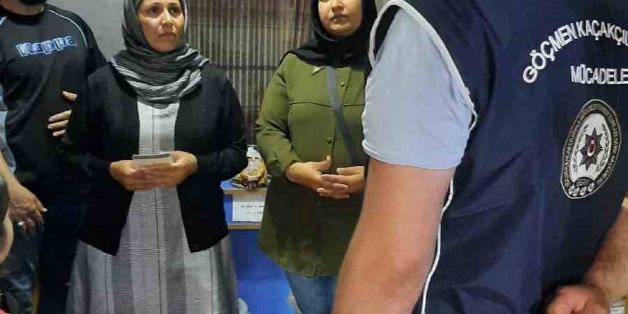Düzensiz Göç İle Mücadeleye Yönelik Uygulamada 761 Kişi Sorgulandı