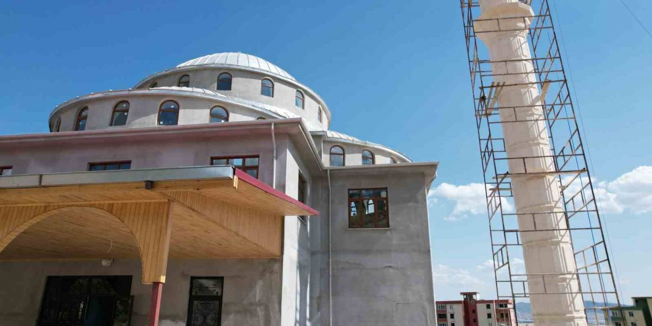 Abdal Halil Ağa Din Bahsi Camii Kurban Bayramı’na Hazır