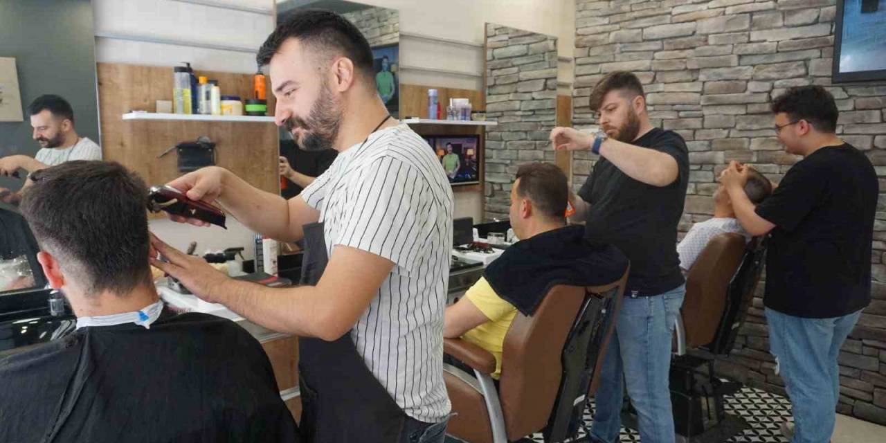 Edirneli Kuaför Ve Berberlerden ’randevu Alın’ Çağrısı