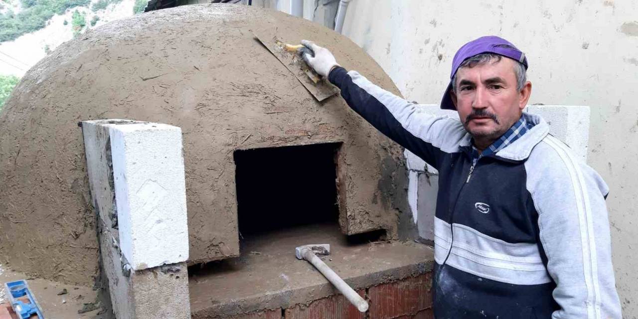 Evine Fırın Yaptırmak İsteyen Ona Geliyor
