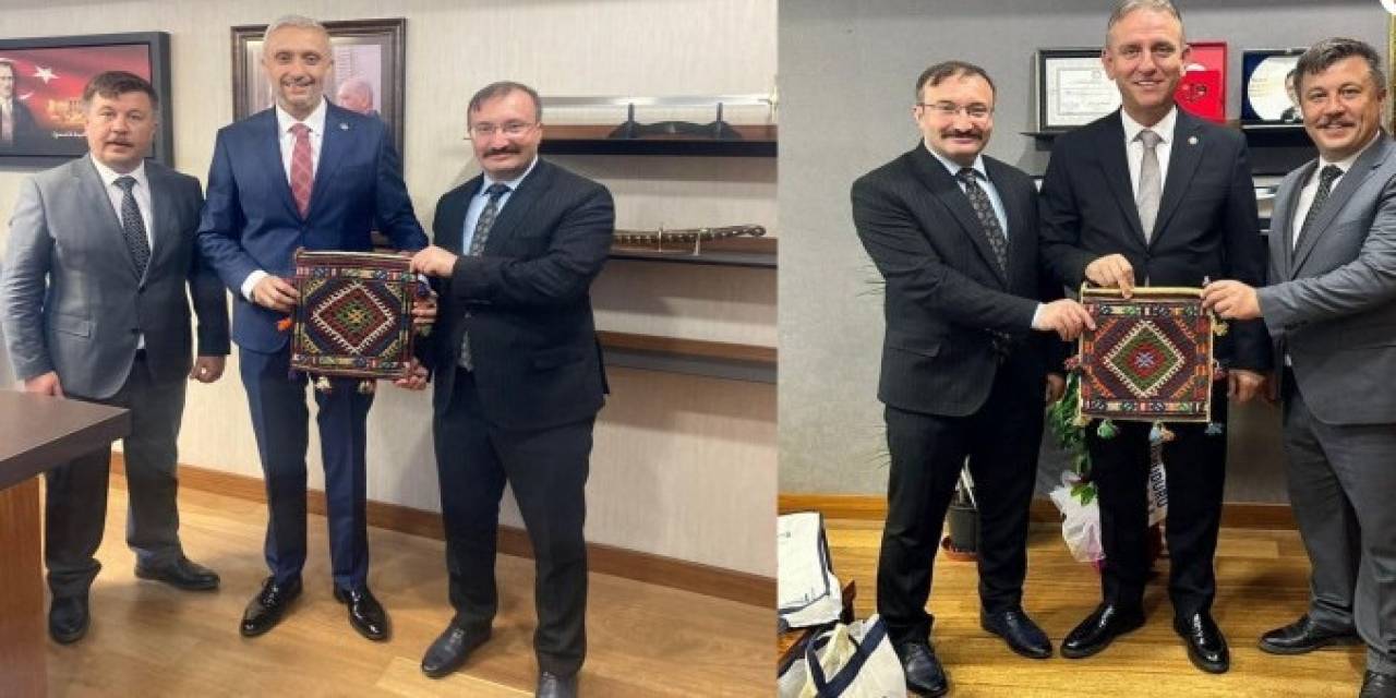 Emetli Başkanlar, Ak Parti Milletvekillerine “hayırlı Olsun” Dileklerini İletti