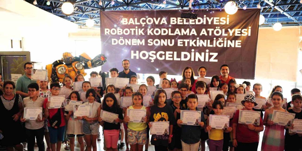 Geleceğin Bilim İnsanları Balçova’da Yetişiyor