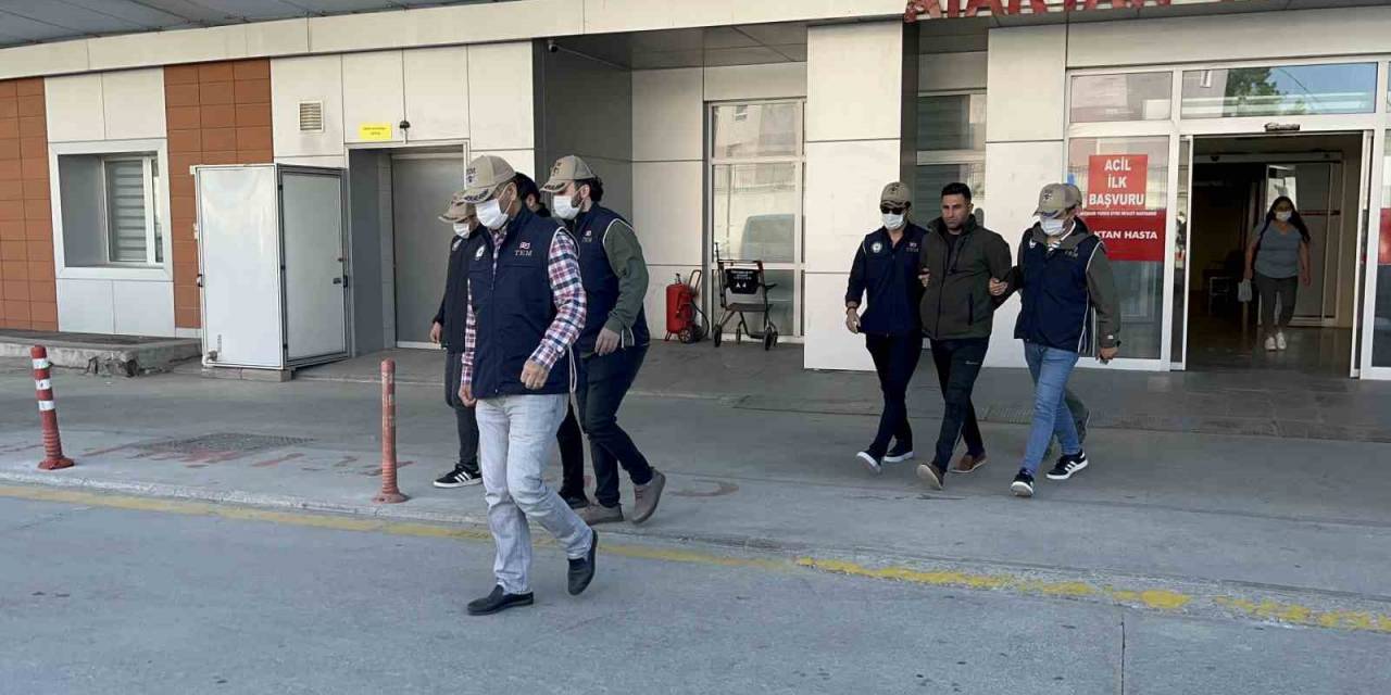 Terör Operasyonunda Yakalanan 2 Şüpheli Adliyeye Sevk Edildi