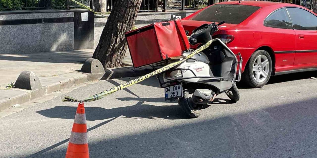 Küçükçekmece’de, Motosiklet Sürücüsüne Silahlı Saldırı