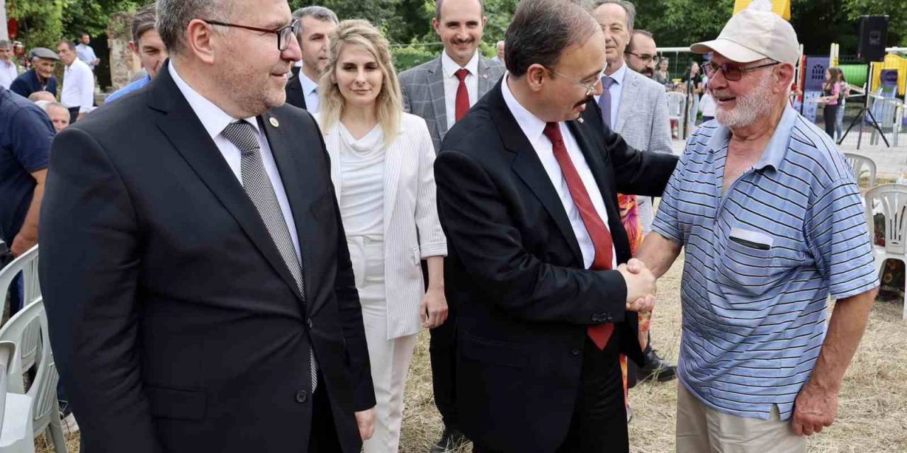 Vali Kızılkaya Hıdrellez Kutlamalarına Katıldı