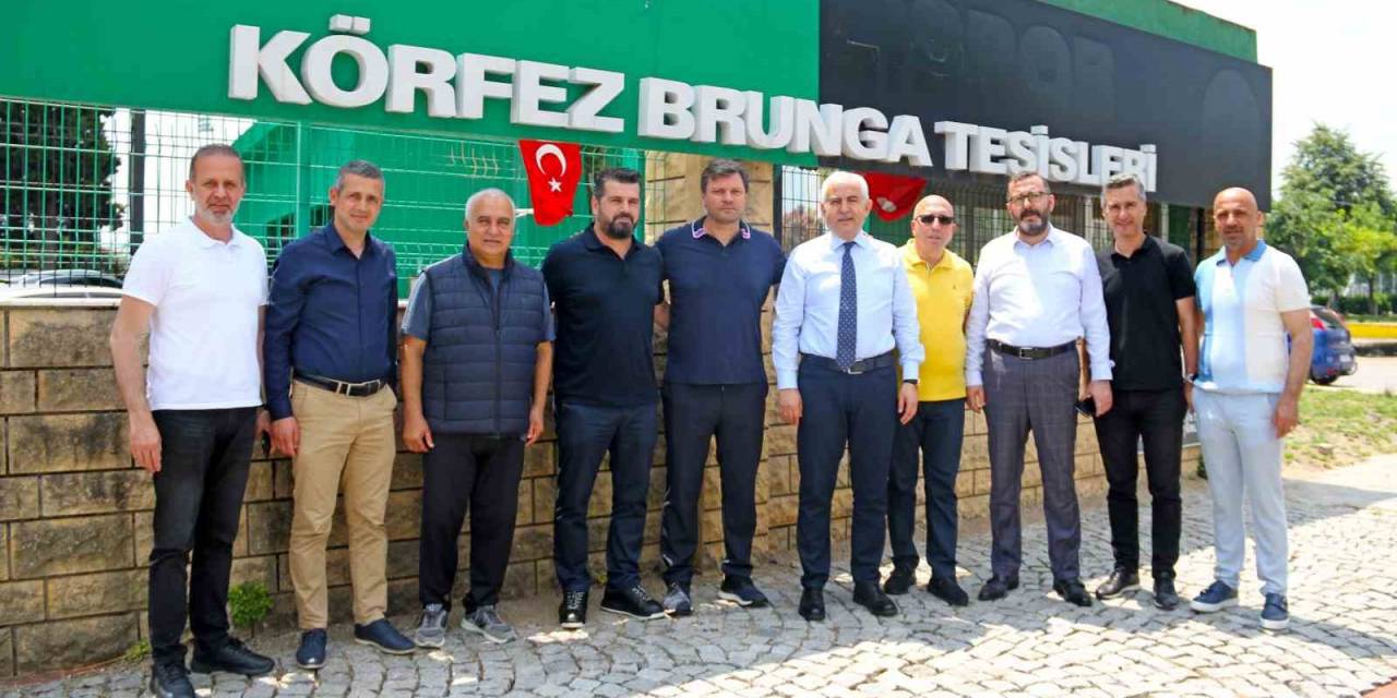 Gündoğdu: "kocaelispor’u Her Zaman Ve Her Koşulda Destekliyoruz"