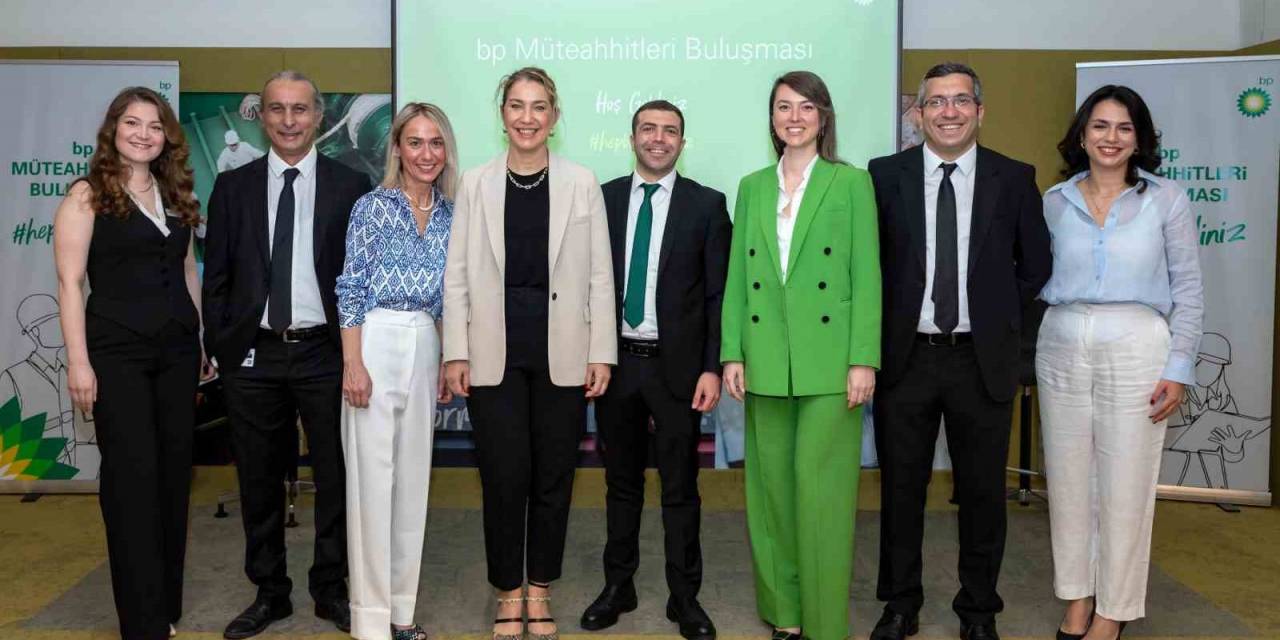 Bp Türkiye’den Akaryakıt Müteahhitlerine Ödül