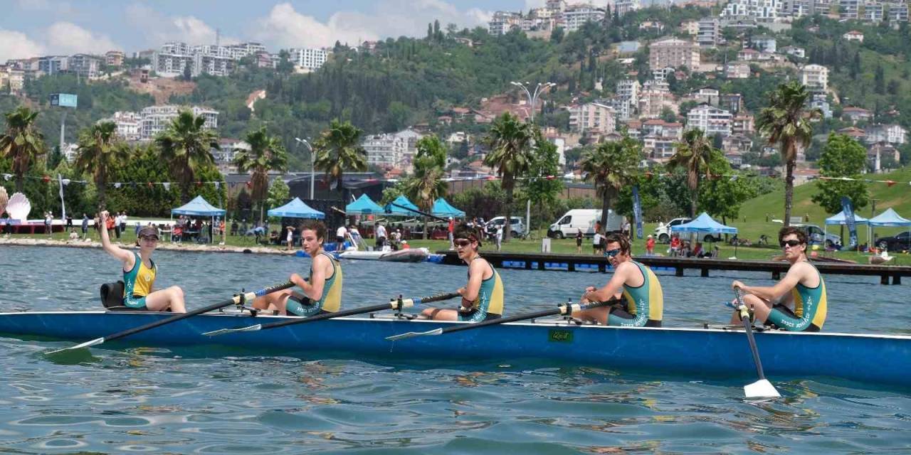 Körfez Kupası’nda 550 Sporcu Kürek Çekecek