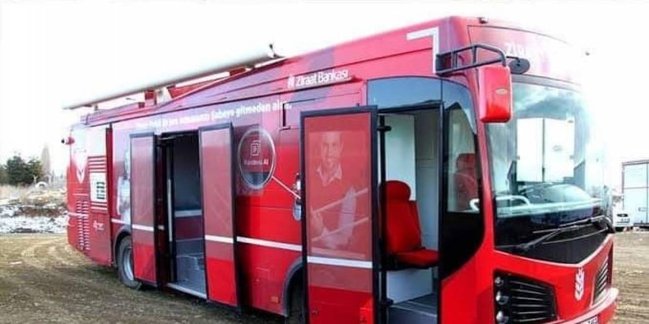 Mobil Banka Şubesi Avşa’da