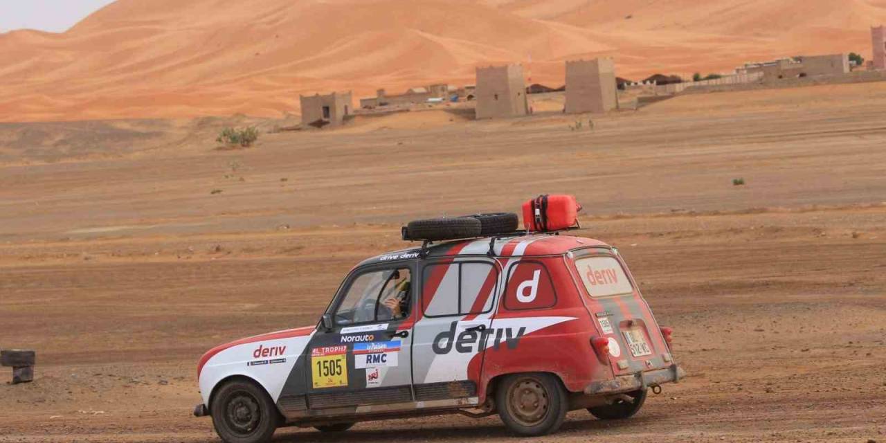 4l Trophy Rallisi Afrika’daki Çocuklar İçin Gerçekleşti