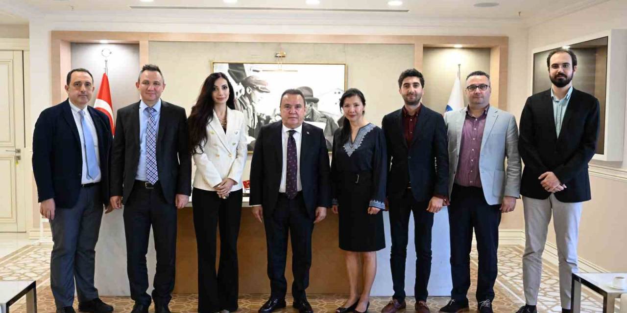 Yeşil Ve Geleceğin Şehirleri Projesi’nde Antalya Pilot İl Seçildi