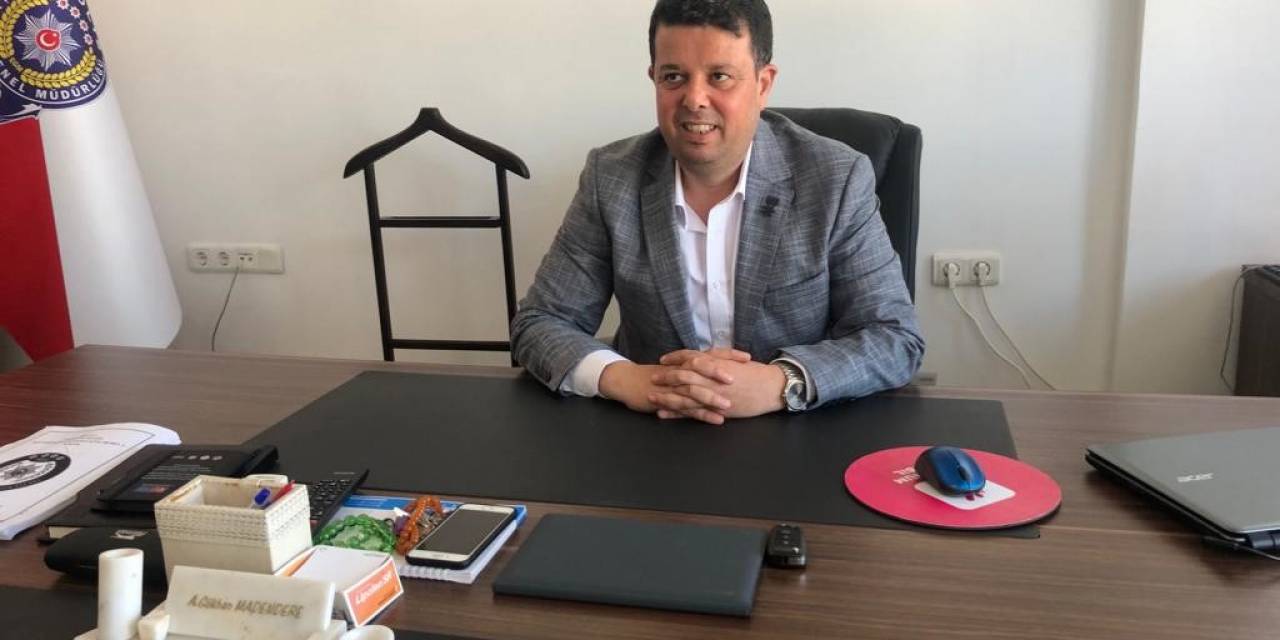 Datça’nın Yeni İlçe Emniyet Müdürü Madendere Göreve Başladı