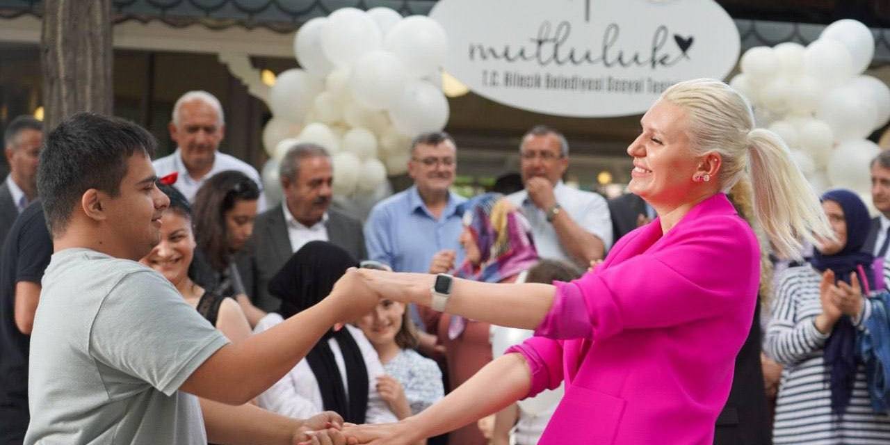 +1 Mutluluk Sosyal Tesisini Down Sendromlu Bireyler Çalıştıracak