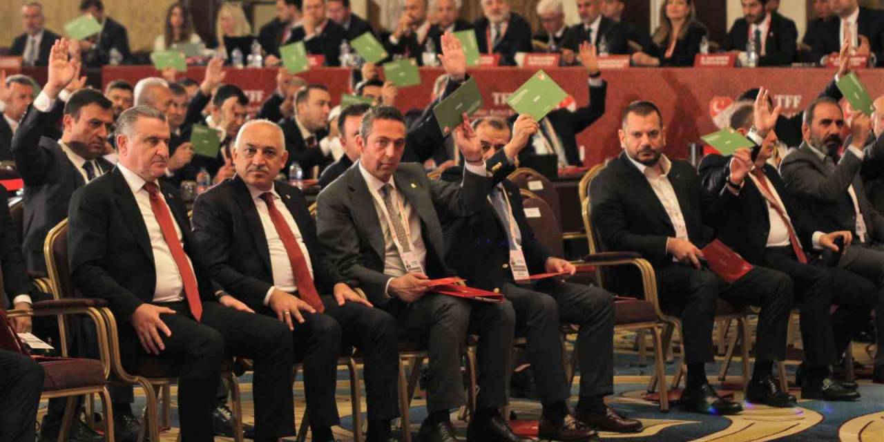 Tff Olağan Seçimli Genel Kurulu, Ankara’da Başladı