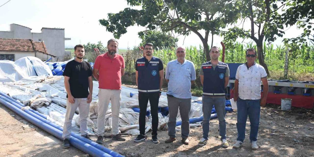 Çampınar’a 12,5 Milyon Tl’lik Alt Ve Üstyapı Yatırımı