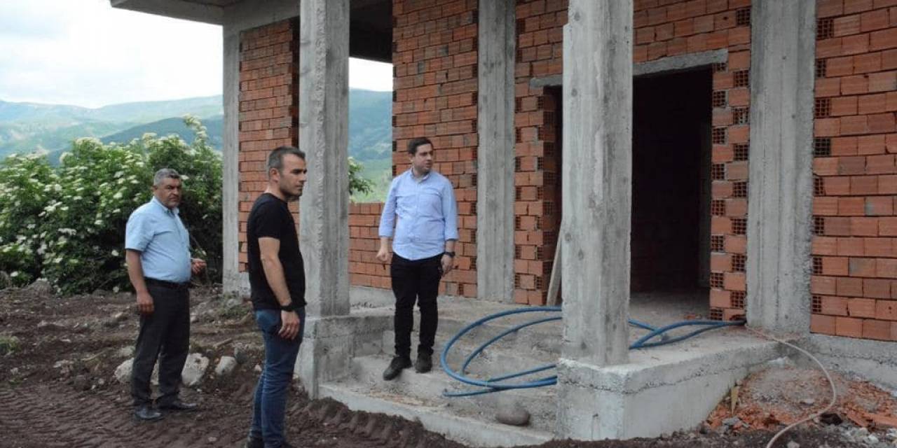 Yedisu Kaymakamı Başar, Köydes Çalışmalarını İnceledi